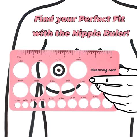 Snapklik Nipple Ruler Pcs Set Nipple Rulers For Flange Sizing