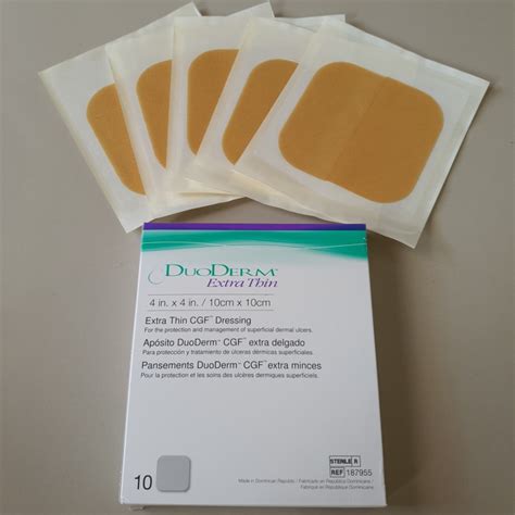 Jual DUODERM EXTRA THIN Plester Convatec Duo Derm ExtraThin 10 X 10 Cm