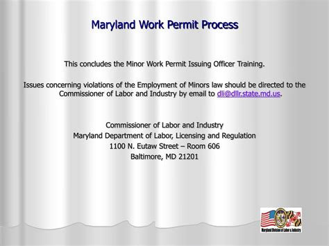 minor work permit ohio 10