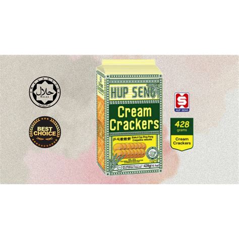 Hup Seng Ping Pong Cream Crackers Istimewa G Shopee Malaysia