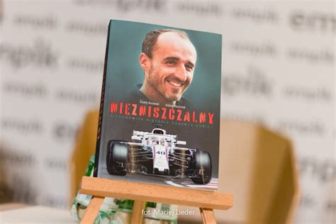 Robert Kubica mógł zginąć na torze Aldona Marciniak i Cezary Gutowski