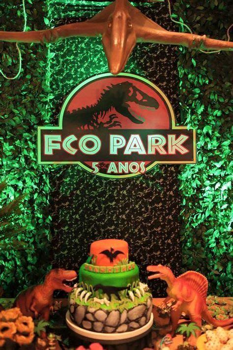 Festa Jurassic Park Uma Festa Jurassic Park Birthday Party