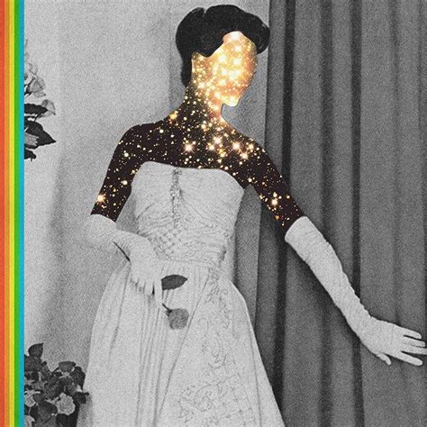 Ladystars Collage Art By Mariano Peccinetti