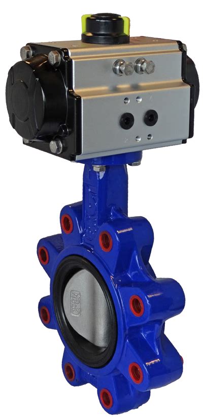 Pneumatic Actuated Butterfly Valves Johnson Valves