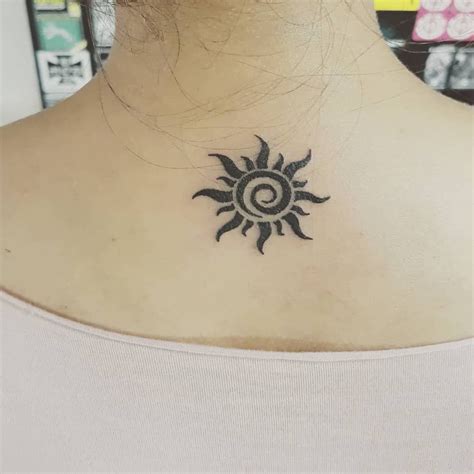 Top Best Simple Sun Tattoo Ideas Inspiration Guide Artofit