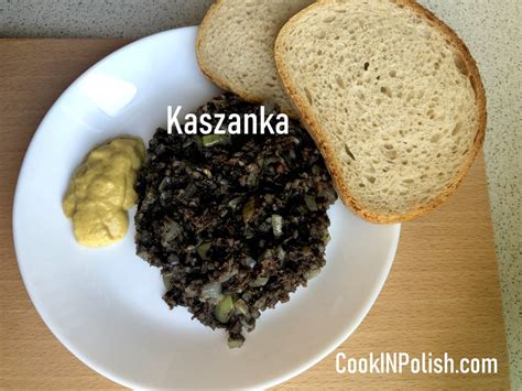 Kaszanka - Polish Black Pudding - CookINPolish – Polish Food Recipes