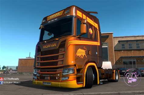 Skin Spain V For Scania S Next Gen Gamesmods Net Fs Fs Ets