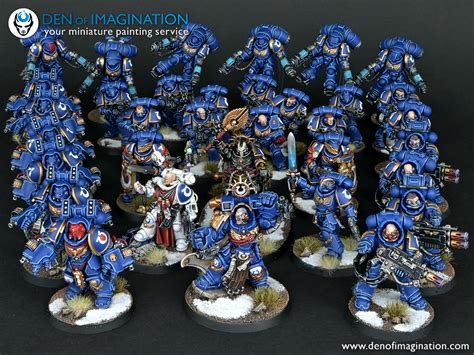 Ultramarines! by denofimagination on DeviantArt