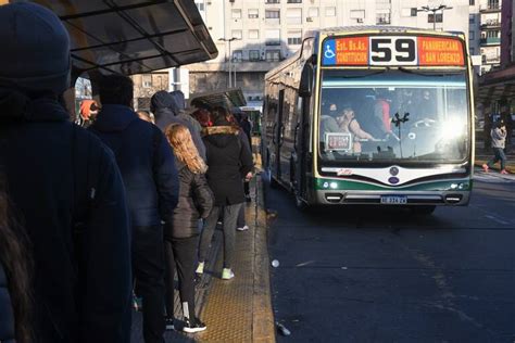 Con La Suba De Combustibles El Panorama Se Complica Y El Boleto Podría Llegar A 400 La Nacion