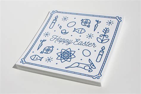 Easter Cards | Behance