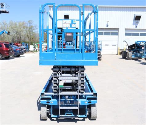 Genie GS 1930 Scissor Lift For Rent WellBuilt Equipment Chicago IL