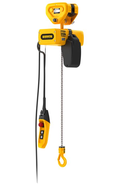 1 2 Ton Harrington EM Mini Electric Chain Hoist EM005C