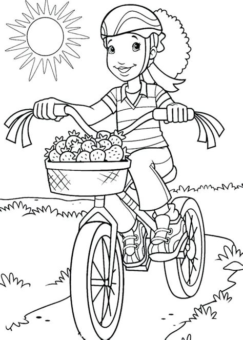 Bmx Bike Coloring Page at GetColorings.com | Free printable colorings ...