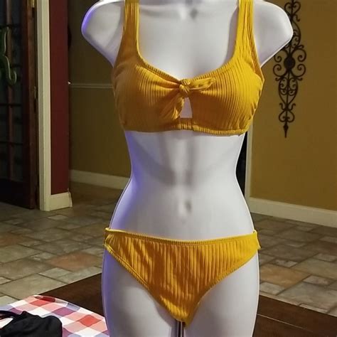 Xhilaration Swim Ribbed Hipster Bikini Poshmark