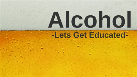 Alcohol Education By Bryson Wade On Prezi