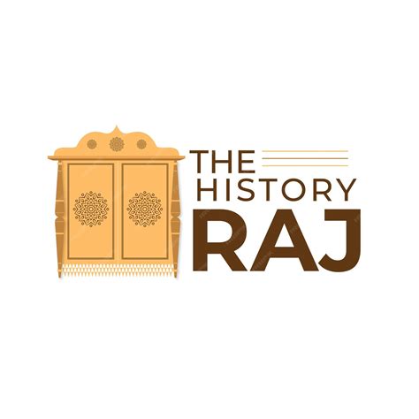 Premium Vector | Rajasthan logo history logo concept raj logo template ...