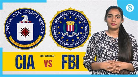 সিআইএ আর এফবিআই এর মধ্যে পার্থক্য কি Cia Vs Fbi Whats The