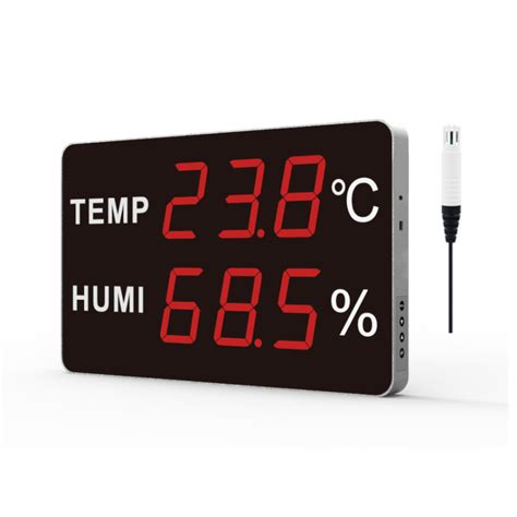 Afficheur Led De Temp Rature Et D Humidit