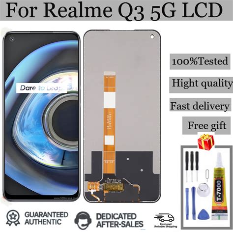 For Oppo Realme Q G Rmx Lcd Digital Touch Screen Display Assembly