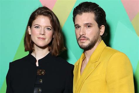 Kit Harington And Wife Rose Leslie Welcome Baby Girl