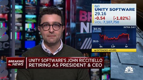 Unity CEO John Riccitiello Is Retiring From Gaming Software Company