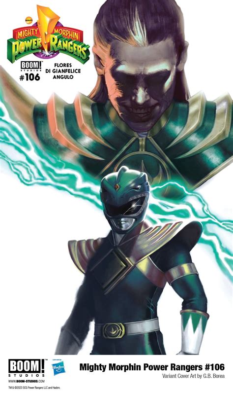 MIGHTY MORPHIN POWER RANGERS 106 First Look BOOM Studios