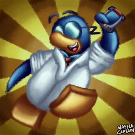 Gary The Gadget Guy From Club Penguin By Thewafflecaptain On Deviantart