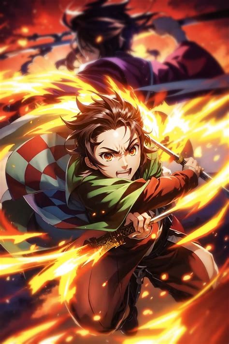 Tanjiro Fan Art And Wallpapers From Demon Slayer