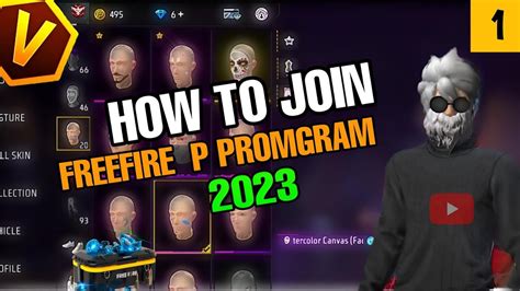 How To Join Free Fire Partner Program Real Part Freefire