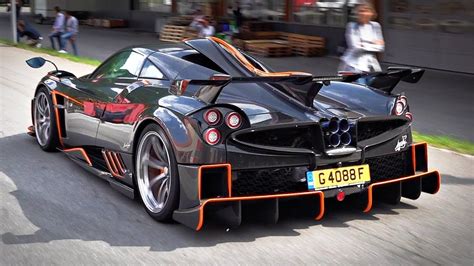 The Ultimate Pagani Huayra Twin Turbo Mercedes Amg V12 Sounds Feat