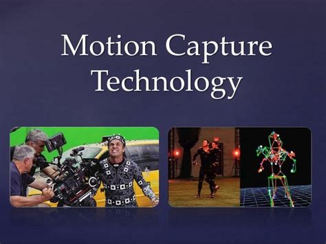 Motion capture technology