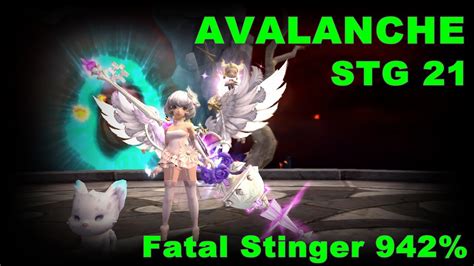 Avalanche STG 21 Fatal Stinger 942 Dragon Nest SEA YouTube