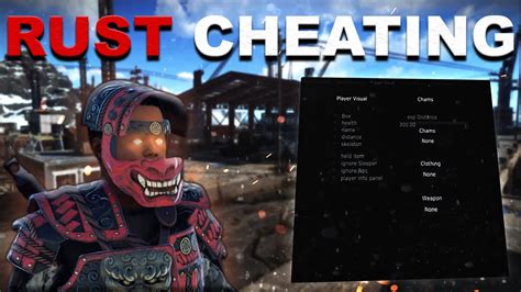 Rust Cheating On Offical Server With Most Popular Cheat Youtube