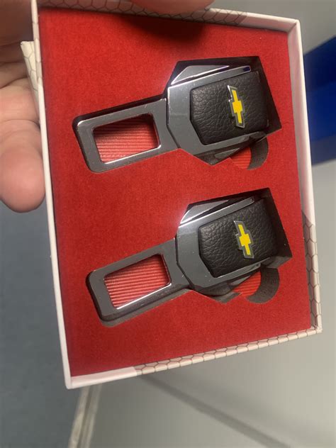 Обманки ремня безопасности — Chevrolet Volt (2G), 1,6 л, 2016 года ...