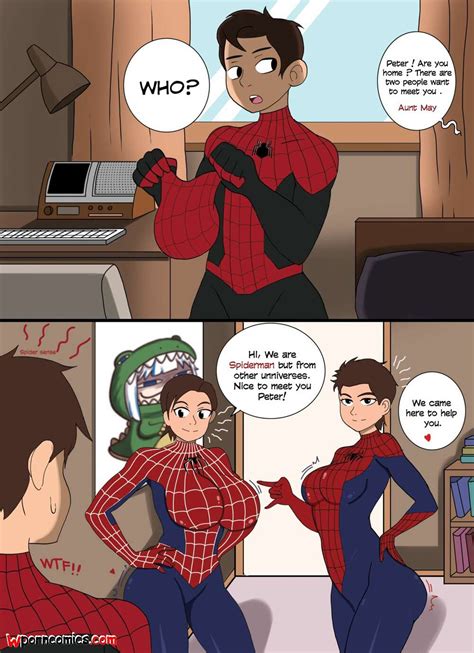 Porn Comic No Way Home Vn Simp Spiderman Sex Comic More Spidermen