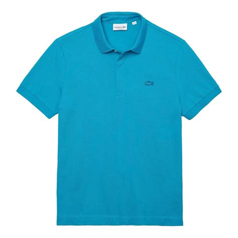 Mua Áo Polo Nam Lacoste Mens Paris Polo Shirt Regular Fit Stretch