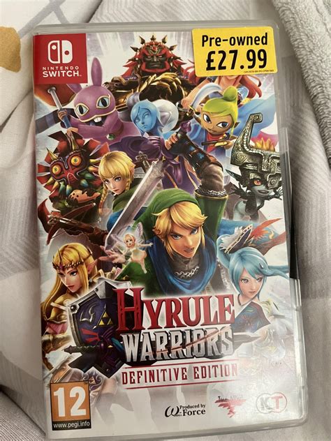 Hyrule Warriors Definitive Edition Rhyrulewarriors