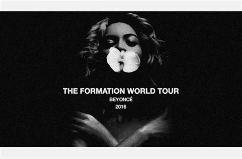 BEYONCÉ annuncia THE FORMATION WORLD TOUR Unica data italiana il 18