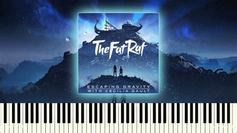 Thefatrat Escaping Gravity Piano Solo Sheets By Shouyin