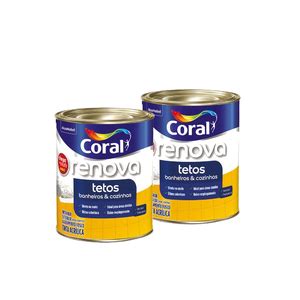 Tinta Acr Lica Fosca Renova Econ Mica Interior E Exterior Branco L