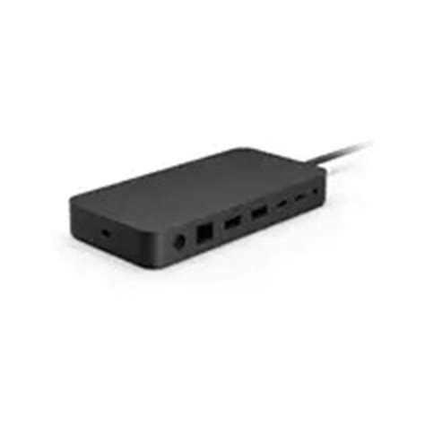 Docking Station Microsoft Surface Thunderbolt Dock Black