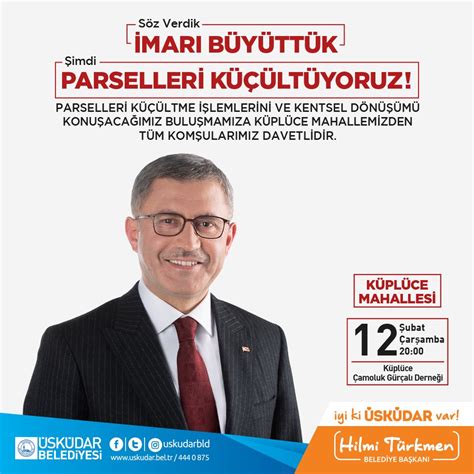 Hilmi Türkmen on Twitter Kentsel dönüşümün önünü tamamen açacak olan