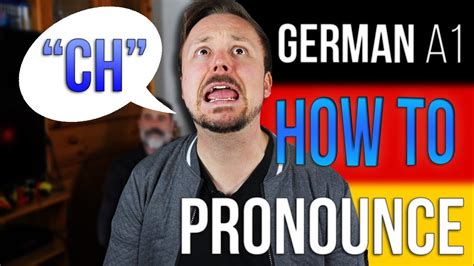 How To Pronounce The German Ch A Get Germanized A C German Lesson