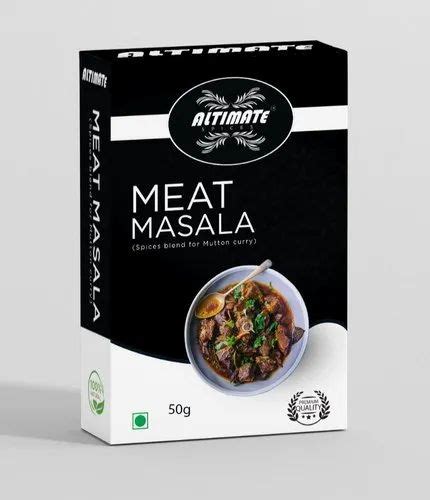 Altimate G Meat Masala Packaging Type Box At Rs Box In Delhi