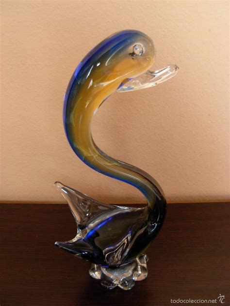 precioso cisne de cristal de murano - Comprar Murano Cristal y Vidrio ...