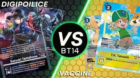 Digimon TCG BT14 D Brigade VS Vaccine FINALS MATCH YouTube