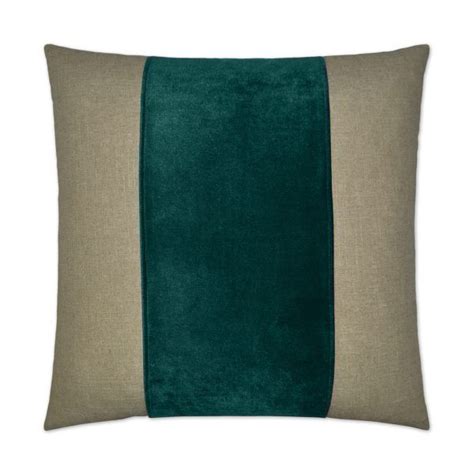 Jefferson Band Laguna D V KAP Home Large Throw Pillows Teal Throw