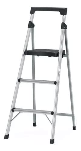 Escalera Tubular Plegable Pelda Os Tipo Iii Truper Color Blanco