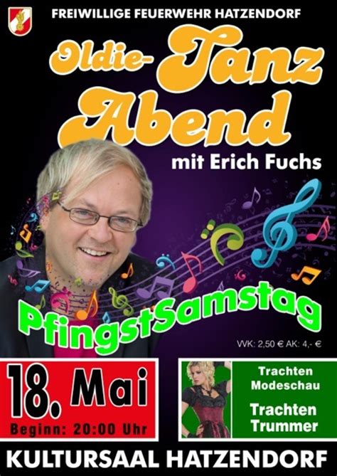 Oldie Tanzabend Mit Dj Erich Fuchs Südoststeiermark