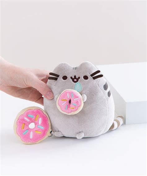 Mini Donut Pusheen Plush Pusheen Shop